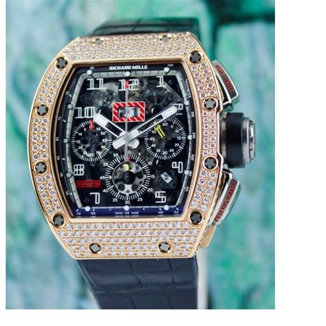 Richard Mille Rose gold Watches .